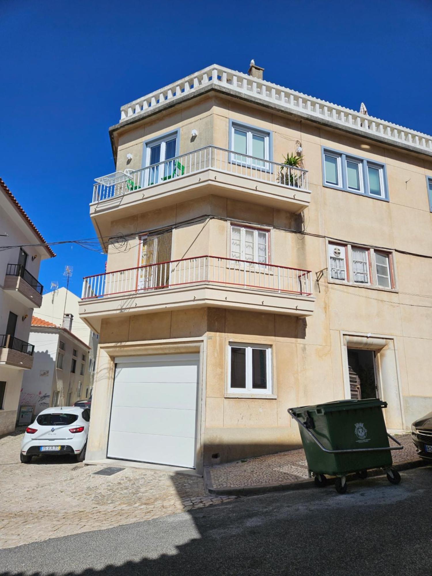 Casa "Avo Chupeta" - Nazare - Alojamento Local Ngoại thất bức ảnh